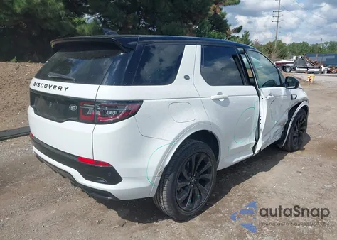 2021 Land Rover Discovery Sport Se R-Dynamic из США, поврежденный, VIN SALCL2FX2MH887329